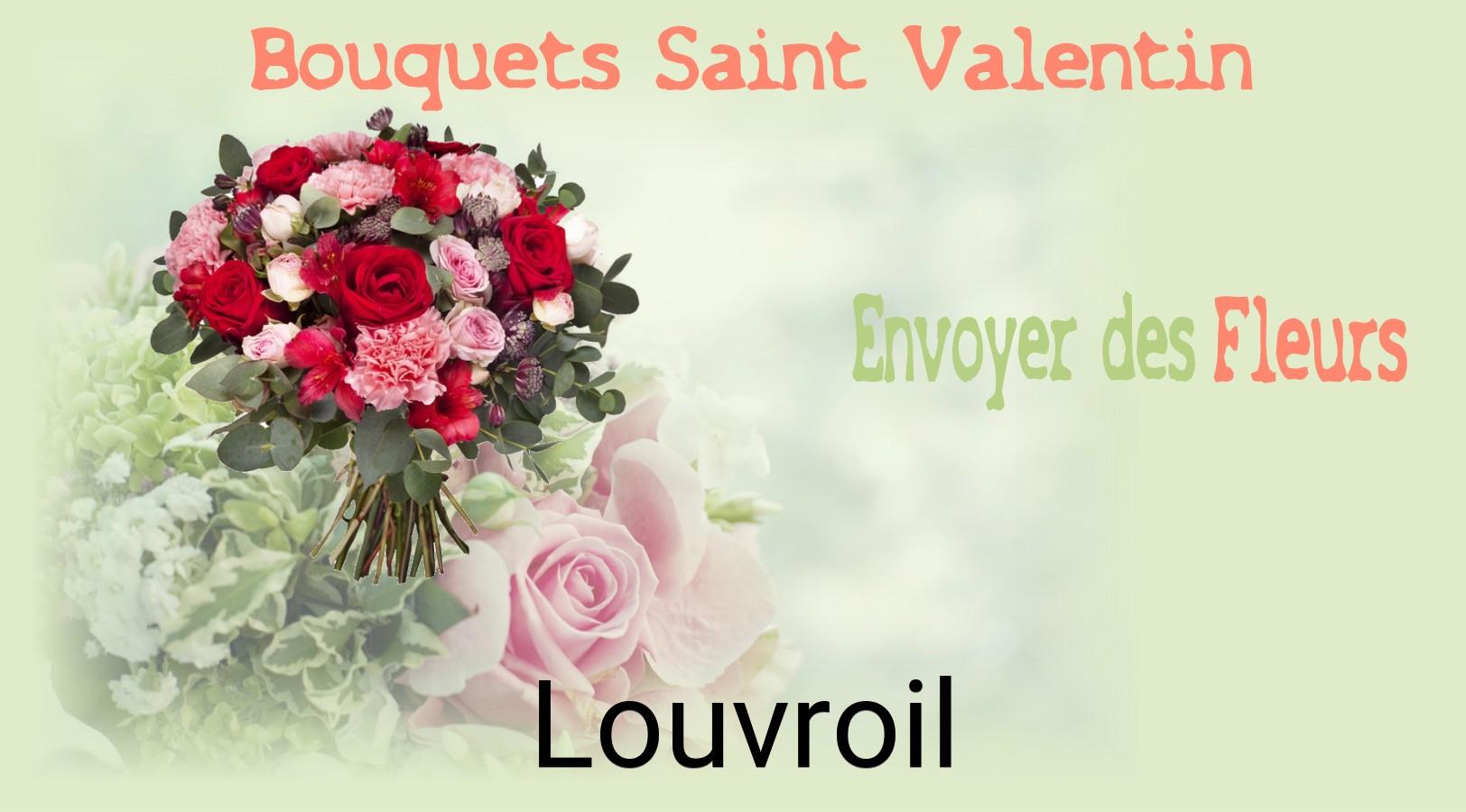Roses de Saint-Valentin livrées à Louvroil