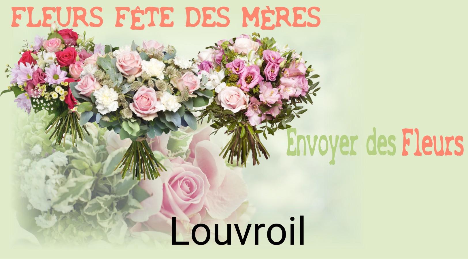 Bouquet de Fête des Mères livré à Louvroil
