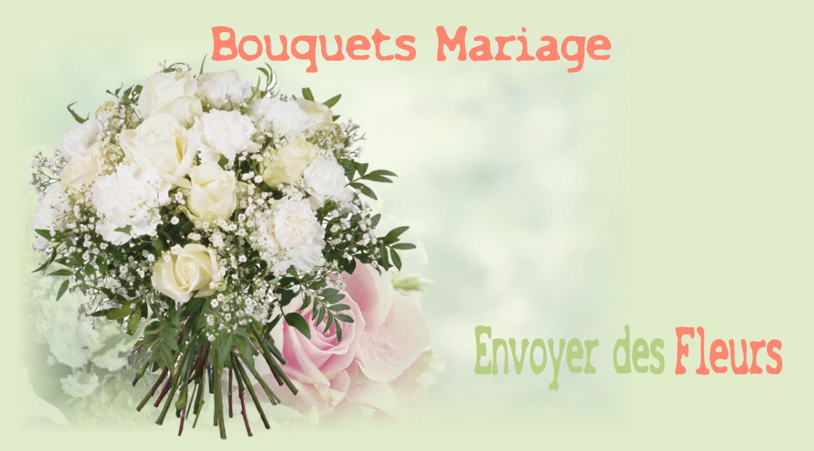 Bouquet de mariage à faire livrer à Louvroil